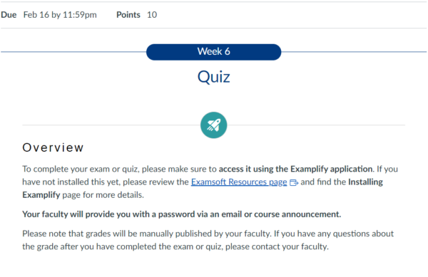 NR509 Week 6: Quiz