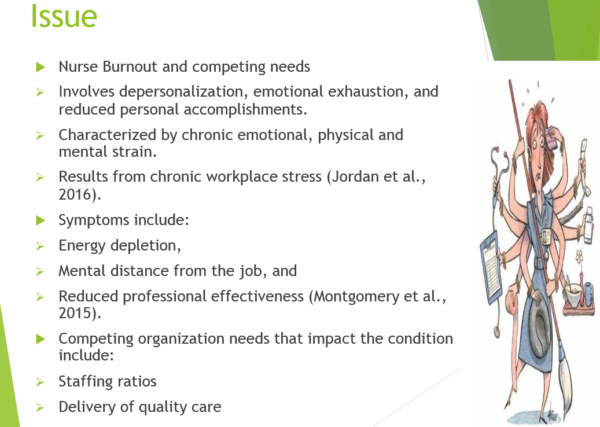 NURS-6053 Module 5 Assignment: Change Implementation and Management Plan